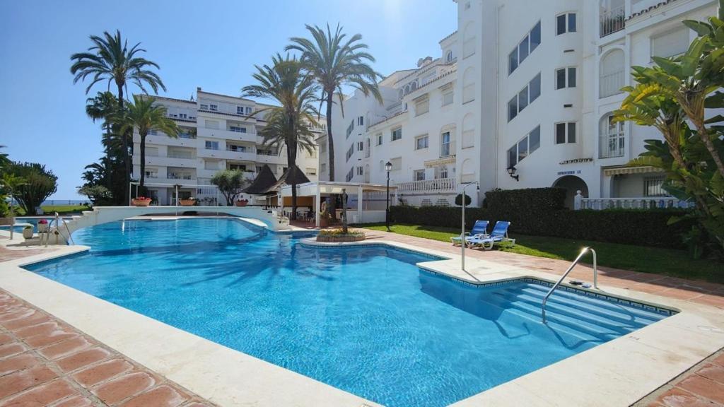 Estrelicia III Leilighet Marbella Eksteriør bilde