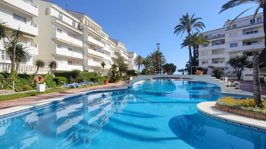 Estrelicia III Leilighet Marbella Eksteriør bilde