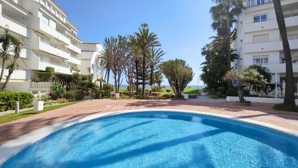 Estrelicia III Leilighet Marbella Eksteriør bilde