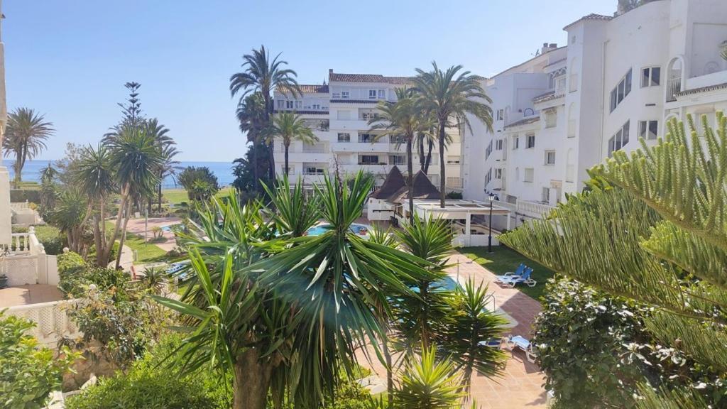 Estrelicia III Leilighet Marbella Eksteriør bilde
