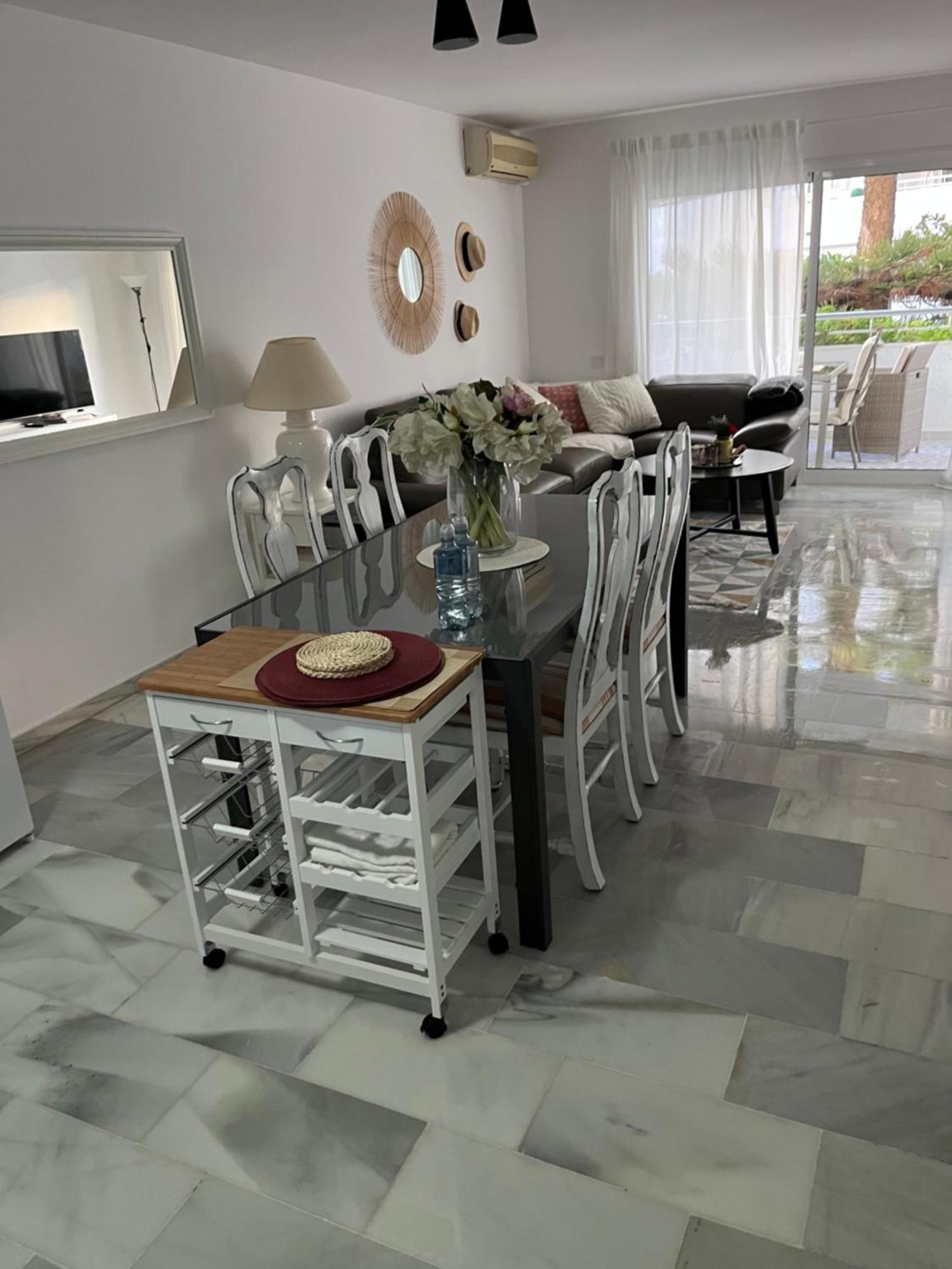 Estrelicia III Leilighet Marbella Eksteriør bilde
